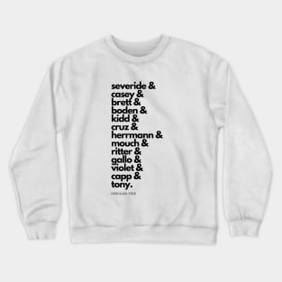 *UPDATED* Chicago Fire Squad Goals T-Shirt - With Violet Crewneck Sweatshirt